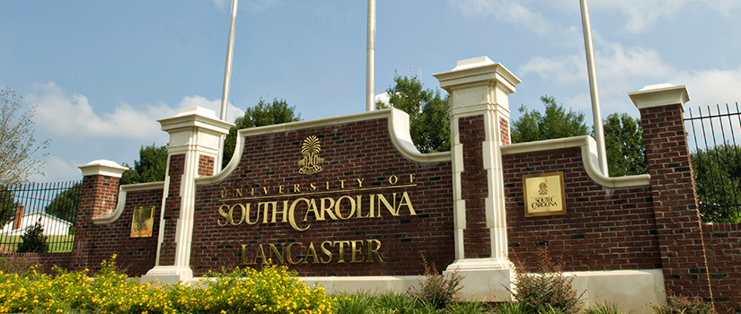 USC Lancaster Front Sign