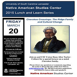 March 2015 Lunch and Learn