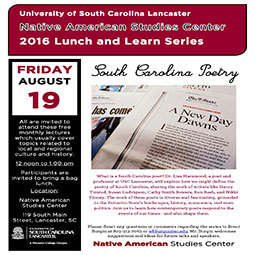 August 2016 Lunch and Learn