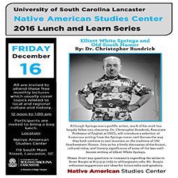 December 2016 Lunch and Learn