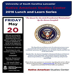 May 2016 Lunch and Learn