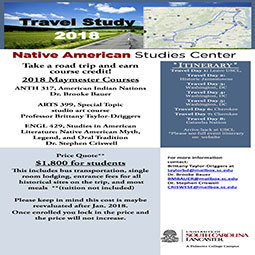 Native American Studies Road Trip 