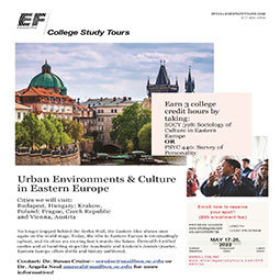 Urban Environments & Culture
