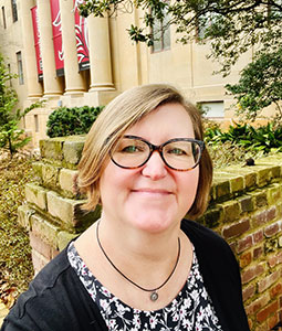 Lisa Hammond, Professor of English