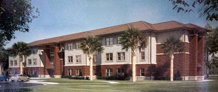 The Reserve student housing complex at the USC Salkehatchie Allendale campus.