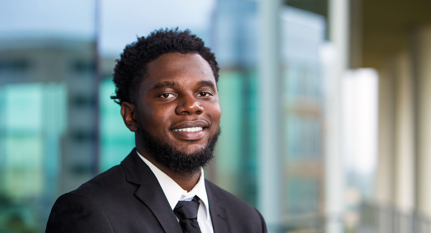 Portrait of Joshua Byrd.