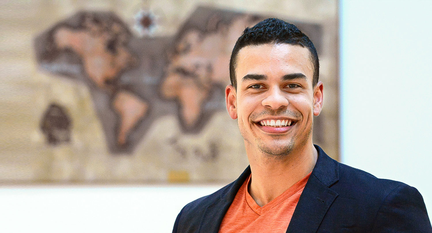 Portrait of Carlos Cueto.