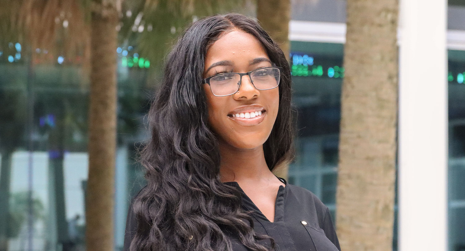 Portrait of Taylor Jeter.