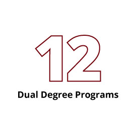 Infographic: 12 dual degree programs