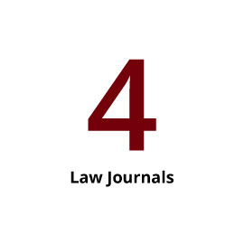 Infographic: 4 law journals