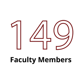 Infographic: 146 Faculty Members