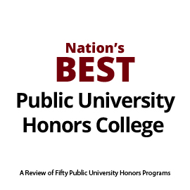 Infographic: Nation's Best Public University Honors College