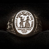 UofSC ring with official University Seal