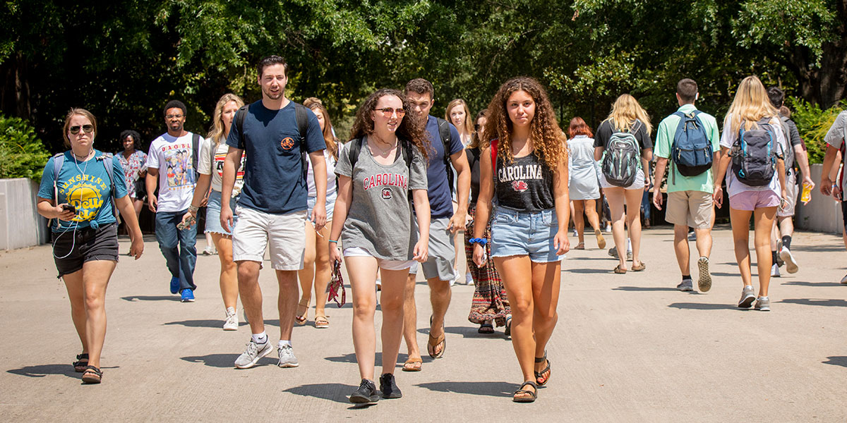 Carolina Welcome | University of South Carolina