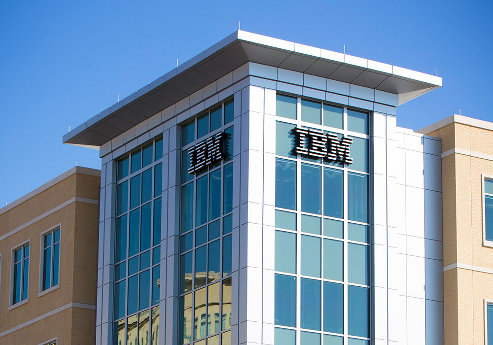 The IBM Innovation building. 