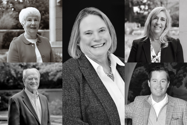 photos of former deans