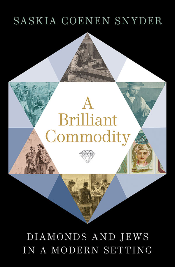 Book cover titled 'A brilliant commodity.'
