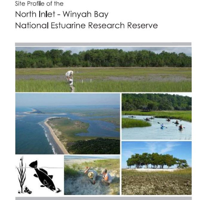 Cover Page of the North Inlet Winyah Bay Site Profile Document