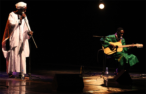 Boubacar Ndiaye performing live