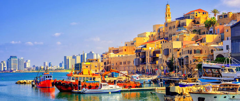 image of Jaffa waterfront