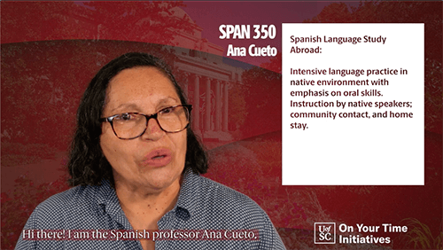 Prof. Cueto discusses the new Peru study abroad opportunity