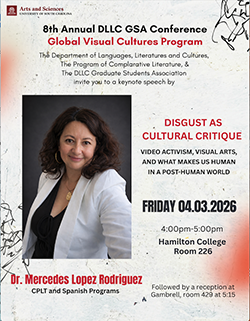 Mercedes Lopez Rodriguez keynote poster