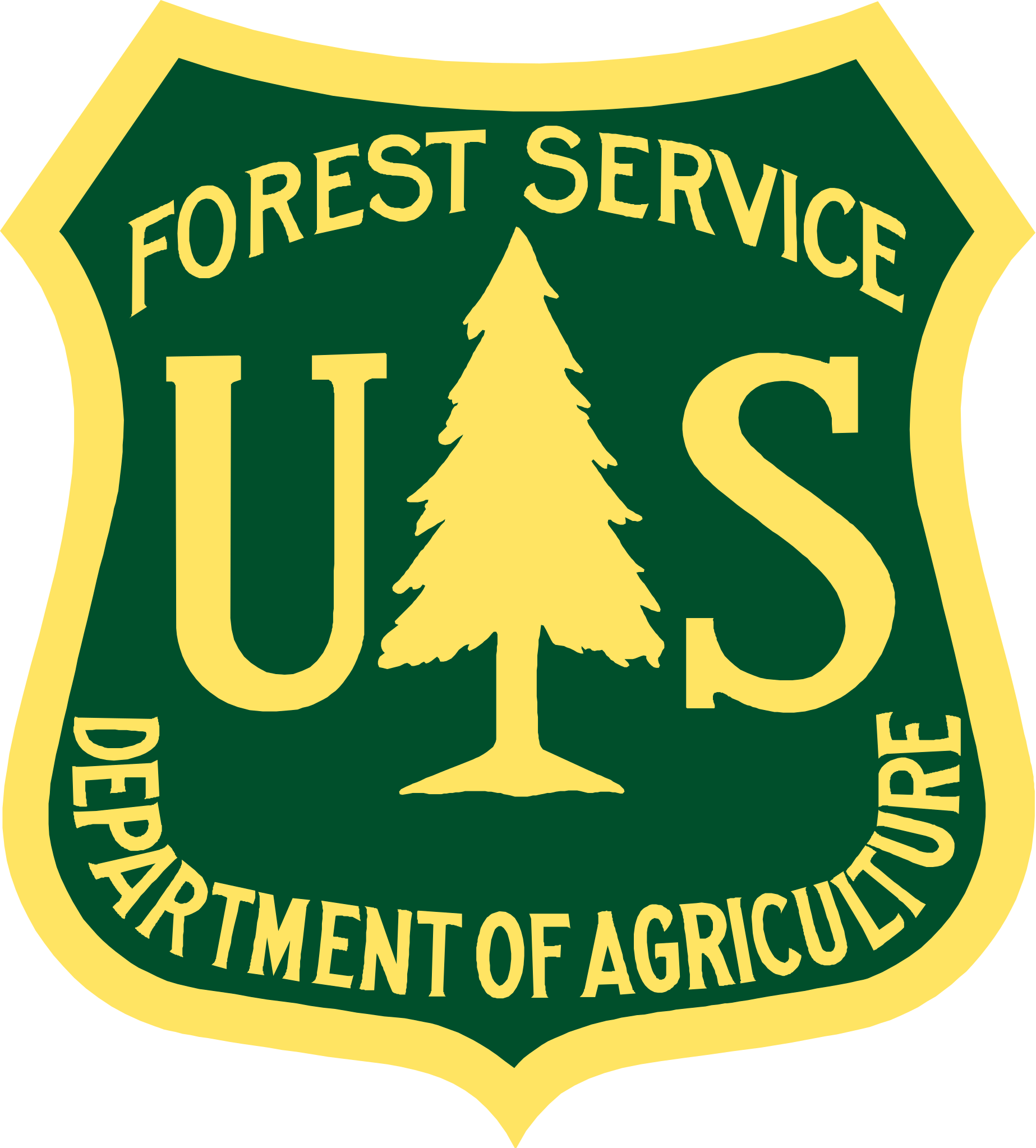 US forest service logo