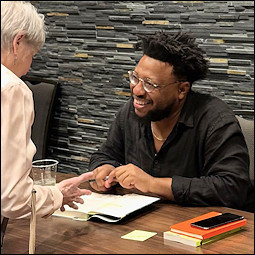 The Open Book speaker