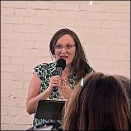 Shark's Parlor speaker