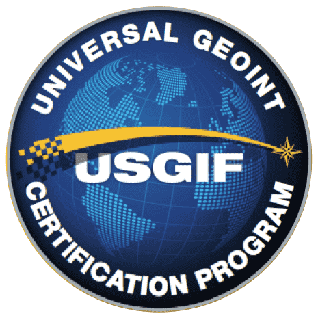 US Geospatial Intelligence Foundation logo