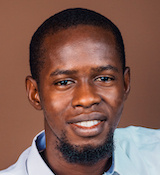 Headshot of Olarewaju Omomeji