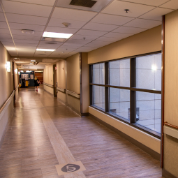 Hallway in 6 Medical Park