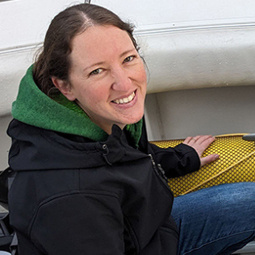 Erin Meyer-Gutbrod, a research professor in the School of the Earth, Ocean and Environment,