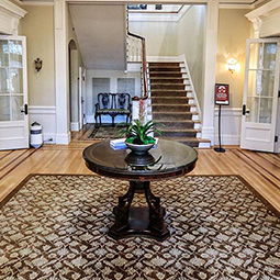 interior of Spigner House