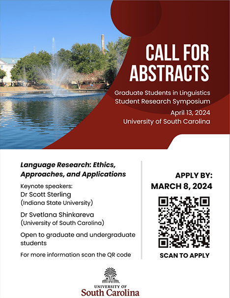 Call for Abstracts SRS 2024