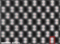 Second image of scanning transmission electron microscopy images of platinum nanocatalysts