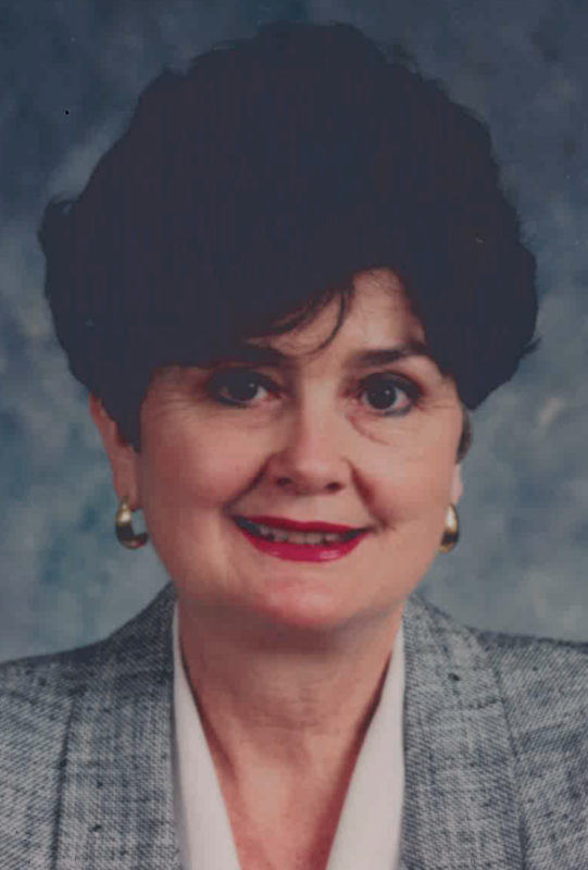 Portrait of Jean Laney Harris. 