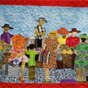Voice on Cloth is: Peggie Hartwell, The Market Place, 201