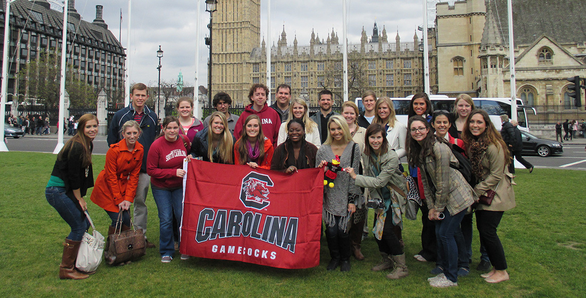 USC Group Parliament Study Abroad