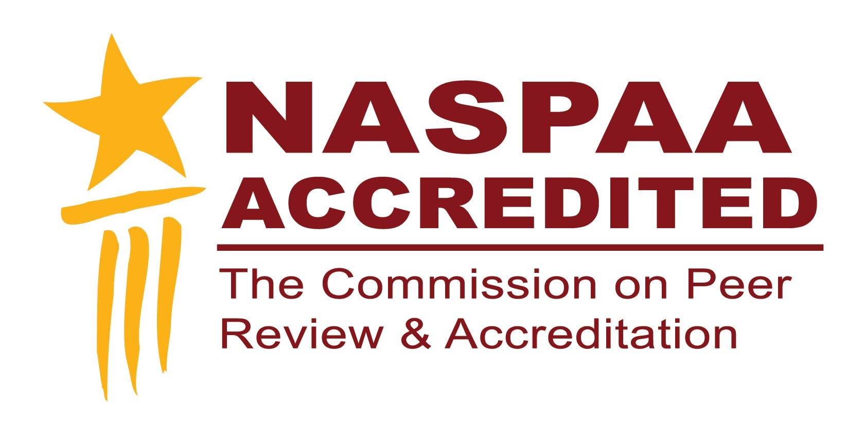 NASPAA accreditation logo