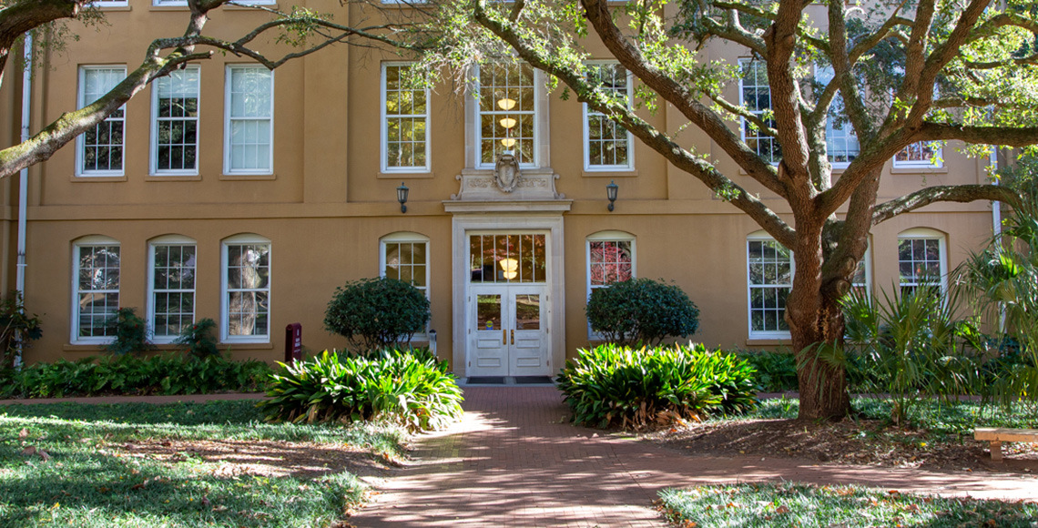 The Department of Sociology building at the University of South Carolina, Columbia.