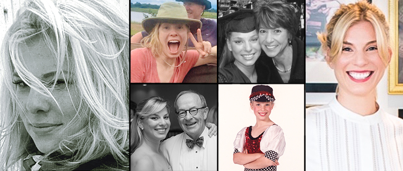 Collage of images of Betsy Blackmon