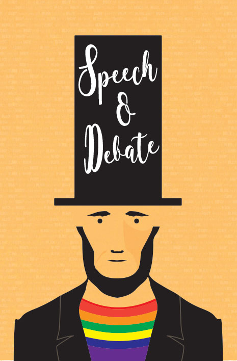 Speech and Debate poster