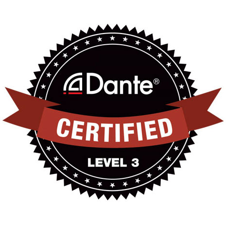 Dante Certification Seal for John Kiselica