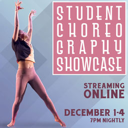 Fall 2020 Student Choreography Showcase