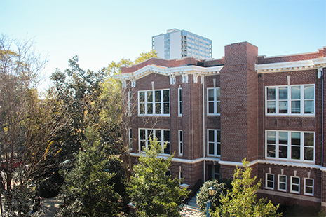 McMaster College facade