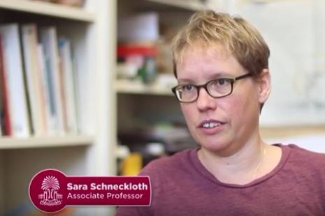 Art Studio Area Coordinator Sara Schneckloth video preview