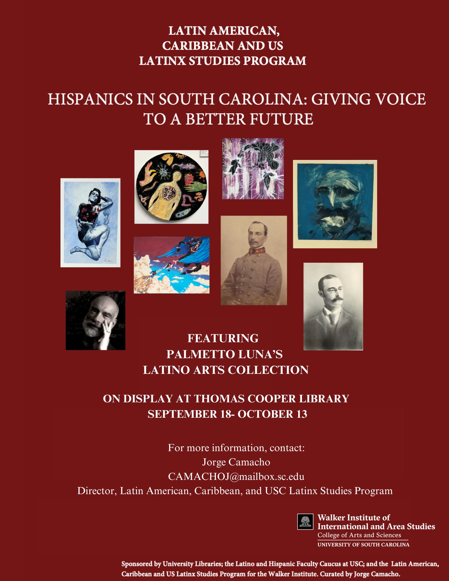 Hispanics In South Carolina flyer