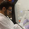Grad Student in Aaron Vannucci's lab