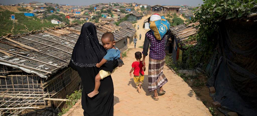An estimated 800,000 Rohingya Muslims from Myanmar have fled as refugees to neighboring Bangladesh since 2016.  AP Photo/Dar Yasin